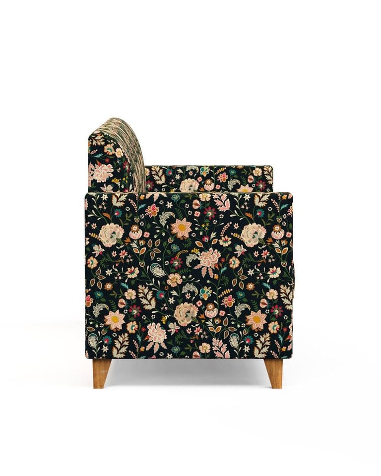 Bohemian Palampore Modern Couch - Image 5