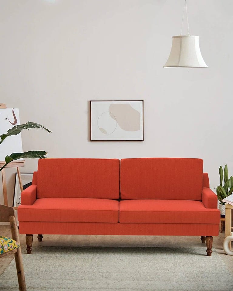 Nawab Couch - Carribean Coral