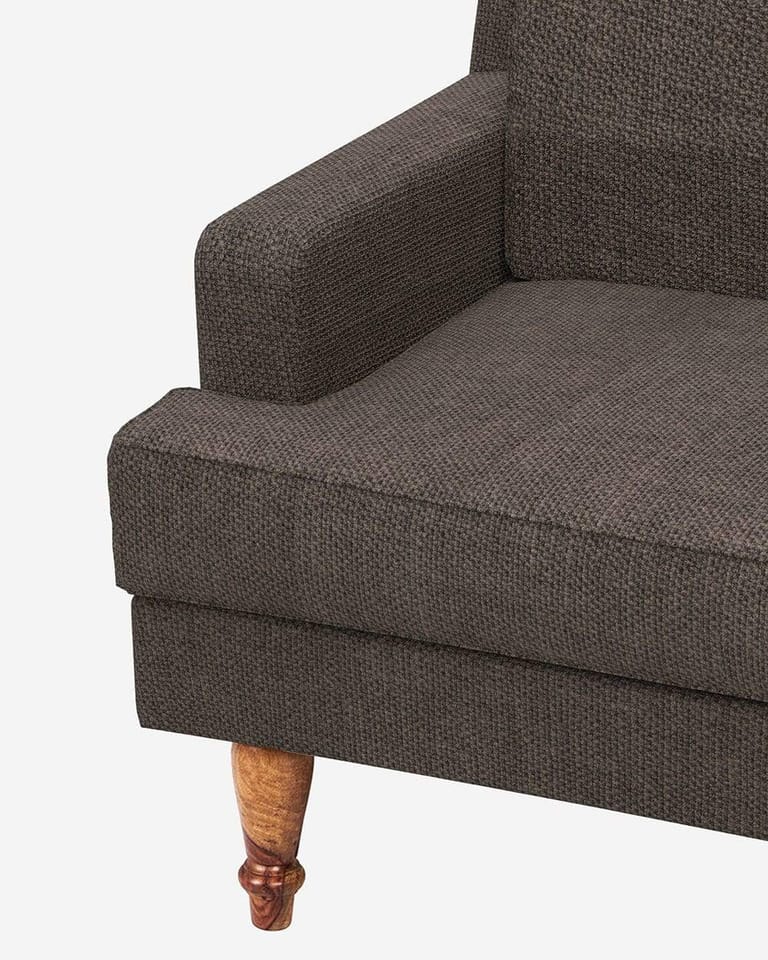 Nawab Couch - Brown Coal - Image 5