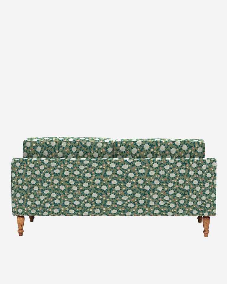 Nawab Couch - Marigold Green - Image 4