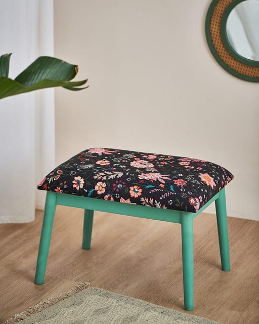 Memsaab Bench Small - Teal