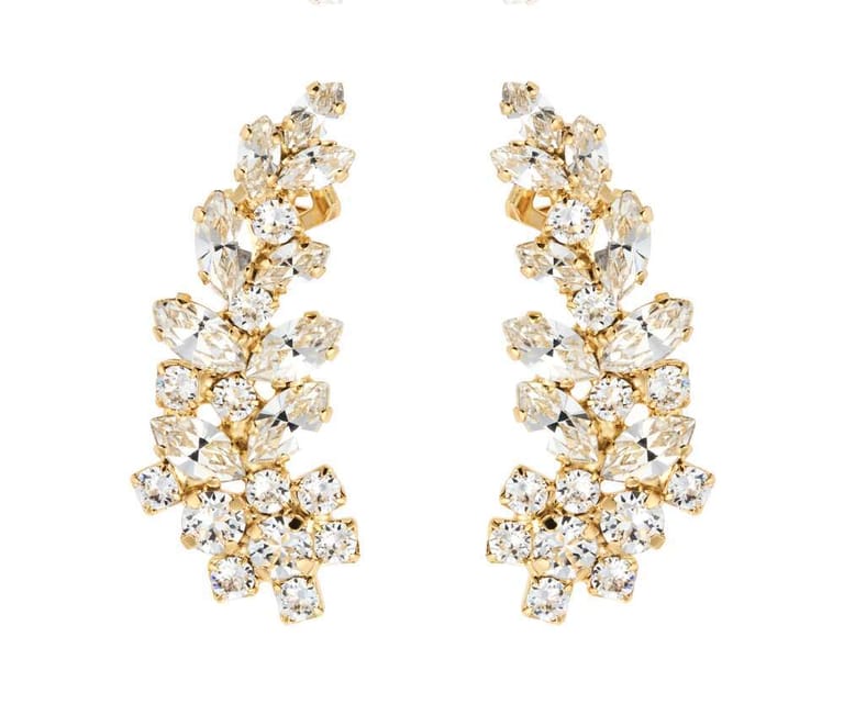 Stay Together Ear Cuff earrings Crystal - Image 1
