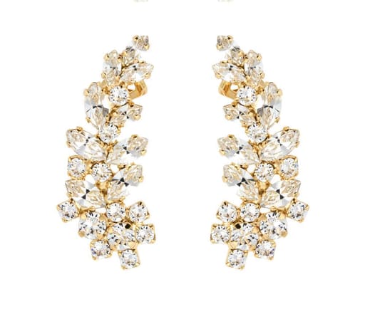 Stay Together Ear Cuff earrings Crystal