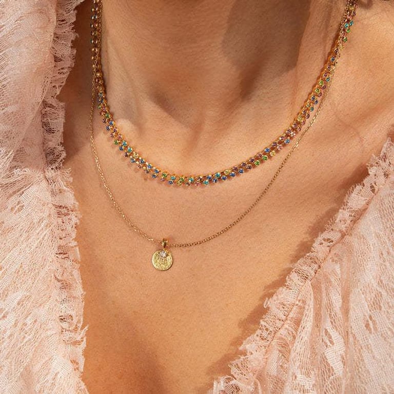 Miro Necklace Rainbow - Image 2