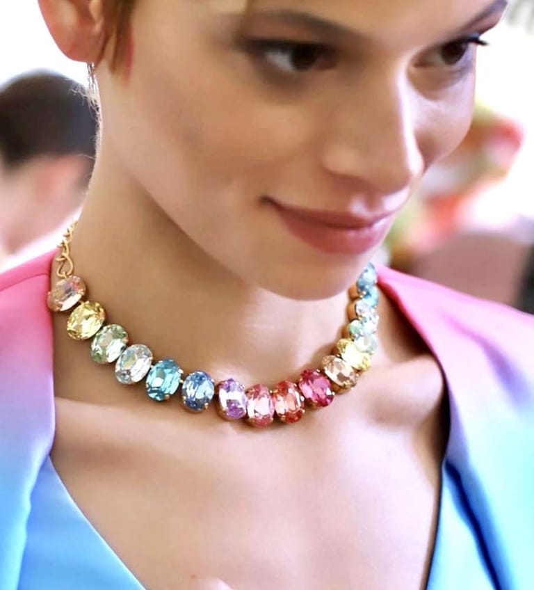 Mykonos Necklace Pastel - Image 2