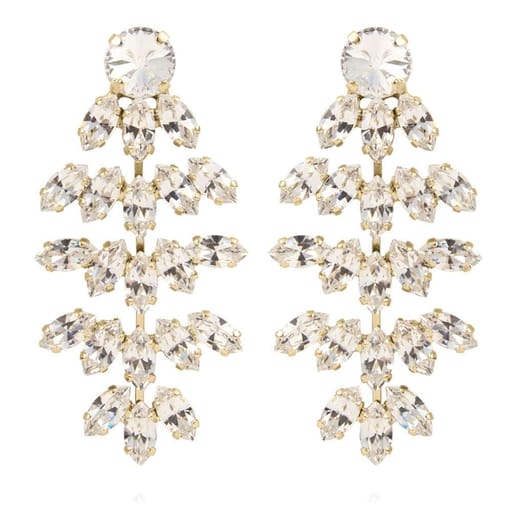 Mini Bonnie Earrings Crystal