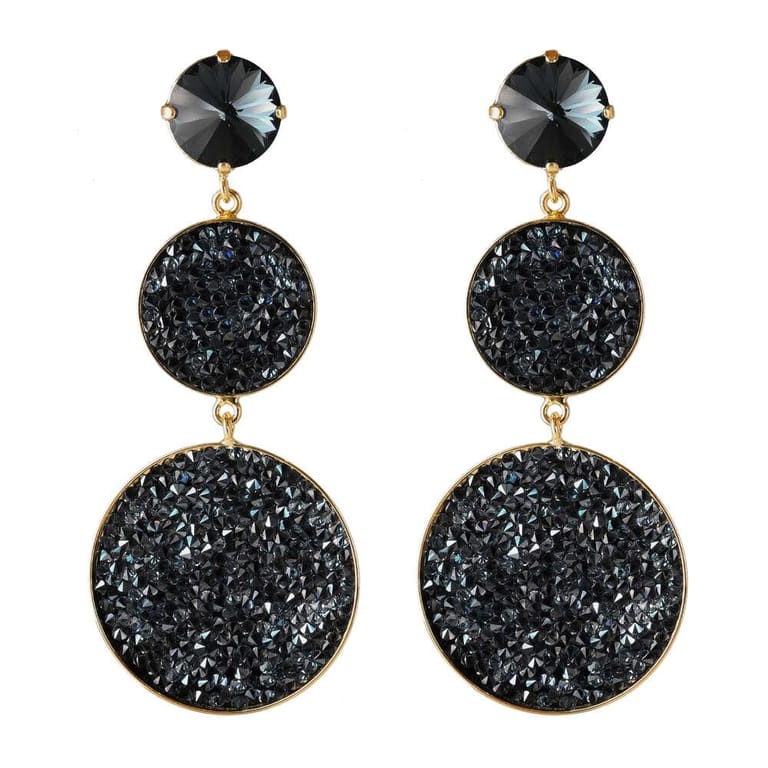 Maxime Earrings Silvernight - Image 1