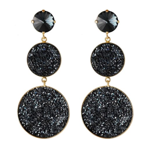 Maxime Earrings Silvernight