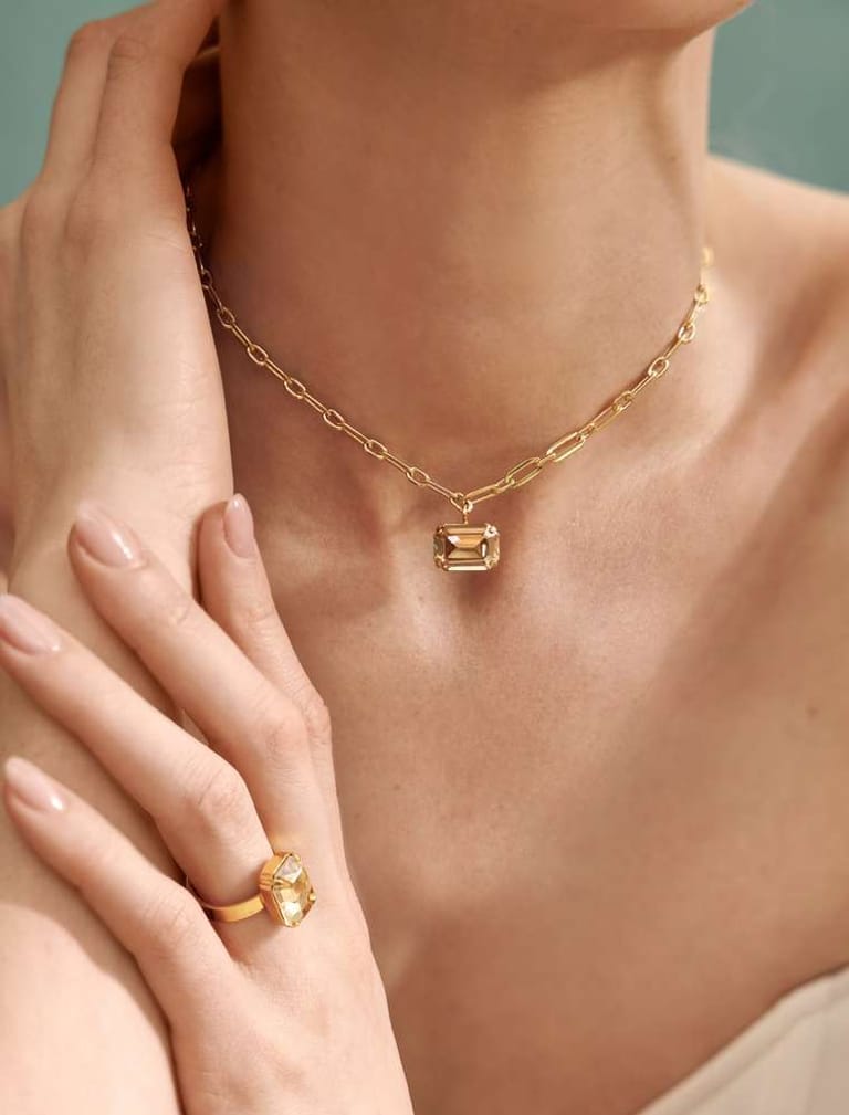 Lydia Ring Golden Shadow - Image 2