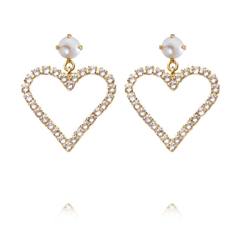 Heart To Heart Earrings - Image 1
