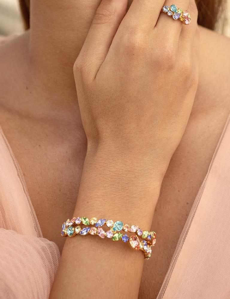 Gabriella Rainbow Bangle - Image 2
