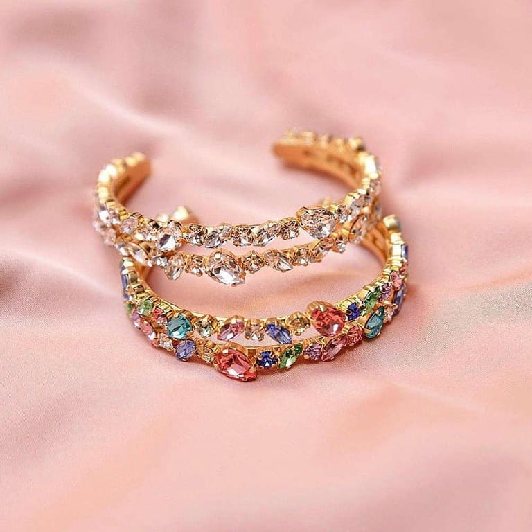 Gabriella Bangle Crystal - Image 2