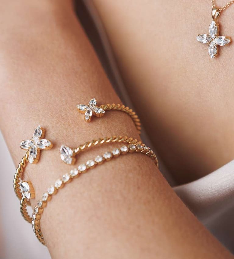 Crystal Star Bracelet - Image 3