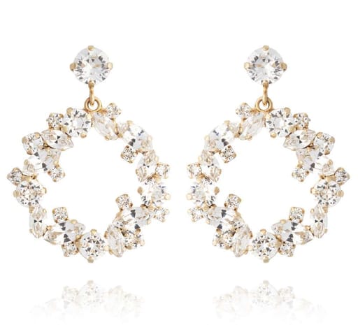 Circle Of Love Earrings