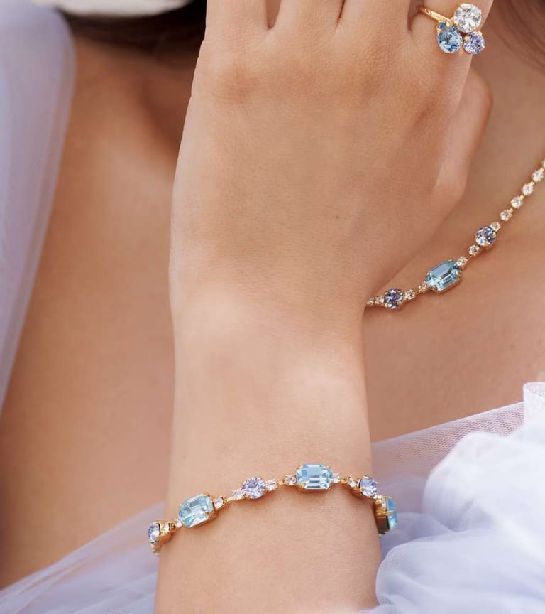 Corinna Sea Breeze Necklace - Image 2