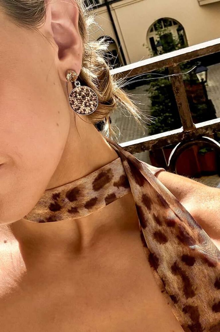 Chloe Rocks Earrings Leo - Image 2