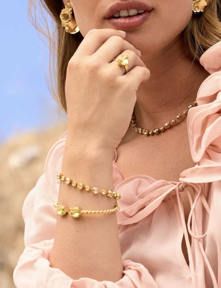 Calanthe Dark Jonquil Bracelet - Image 2