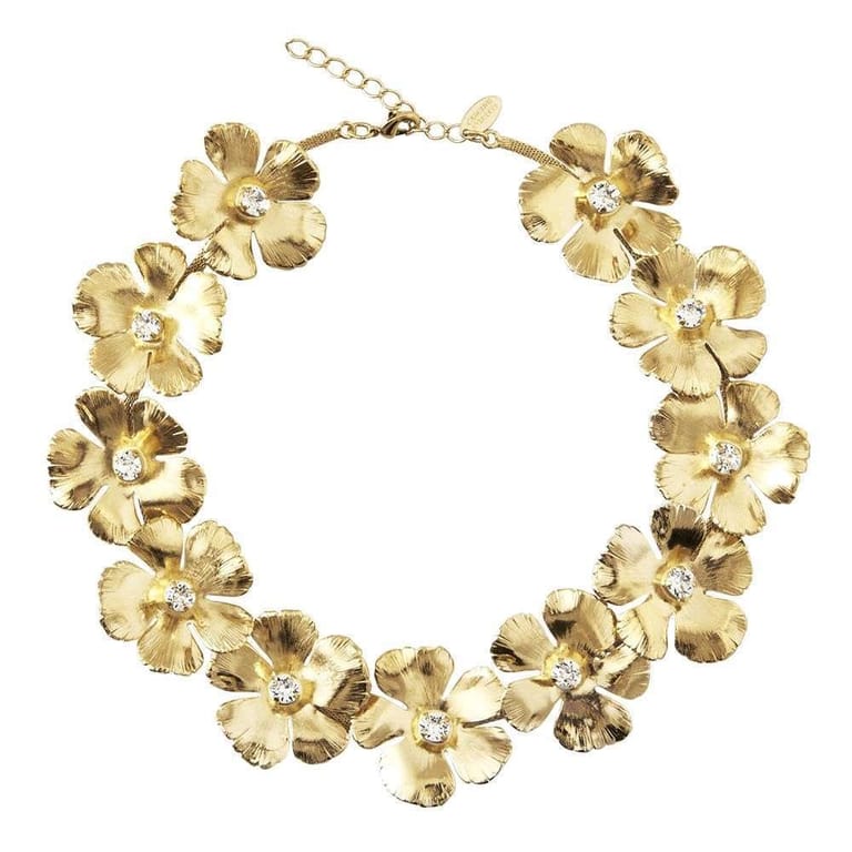 Anemone Statement Necklace - Image 1