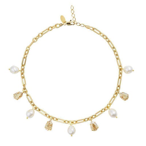 Ayra Necklace Golden Shadow