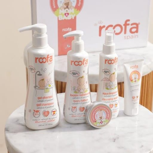 Roofa Calendula Baby Gift Set