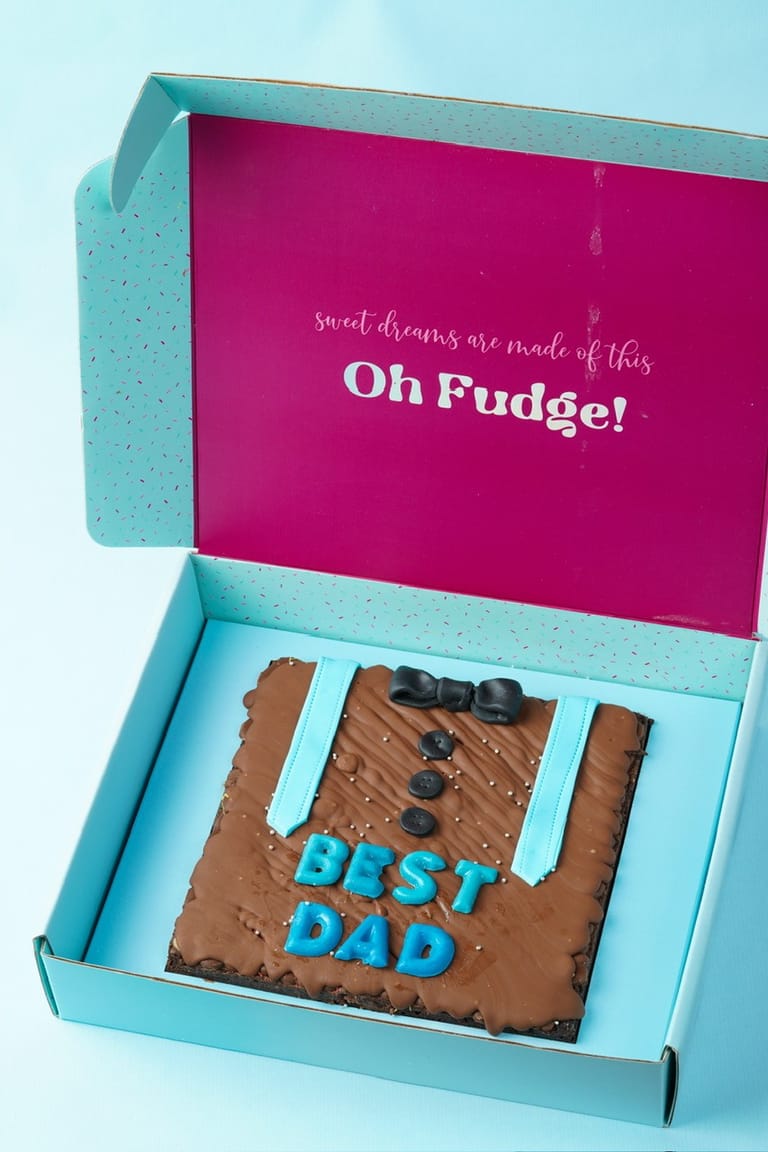 Best Dad Brownie Slab - Image 1