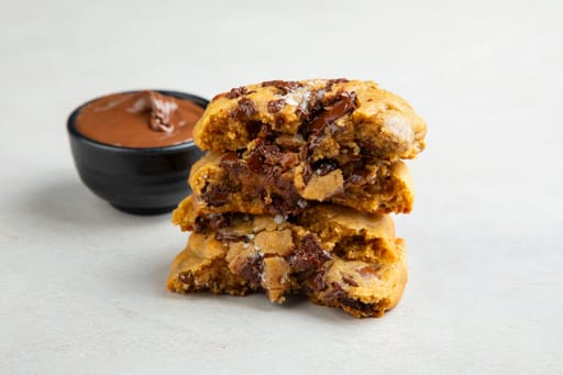 Dark Choc Sea Salt Cookie - Box Of 6