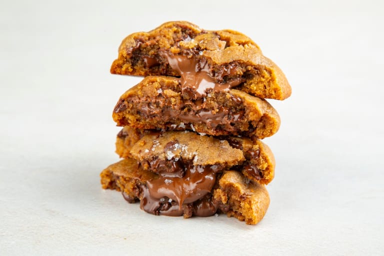 Nutella Sea Salt Cookies - Box Of 6 - Image 1