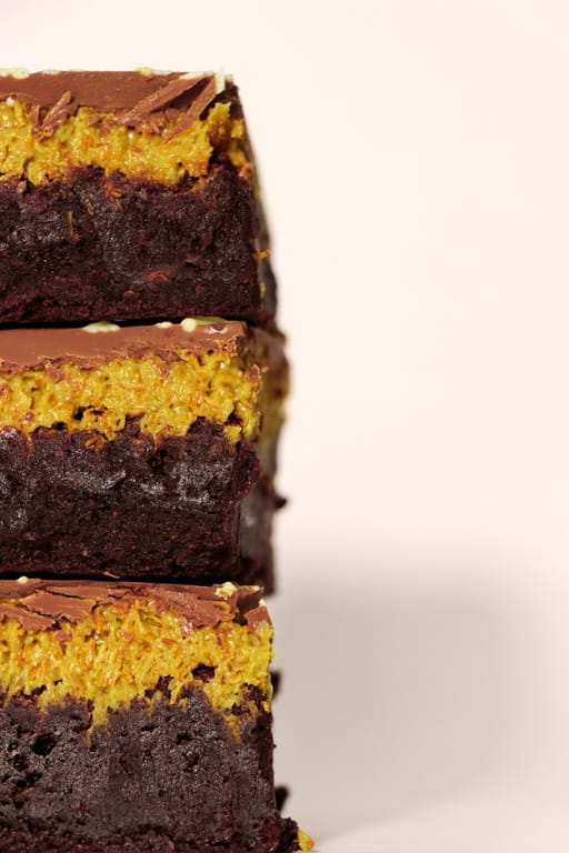 Pistachio Kunafa Brownies - Box Of 6