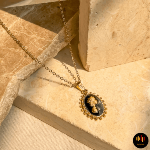 Monarch Pendant| Stainless Steel