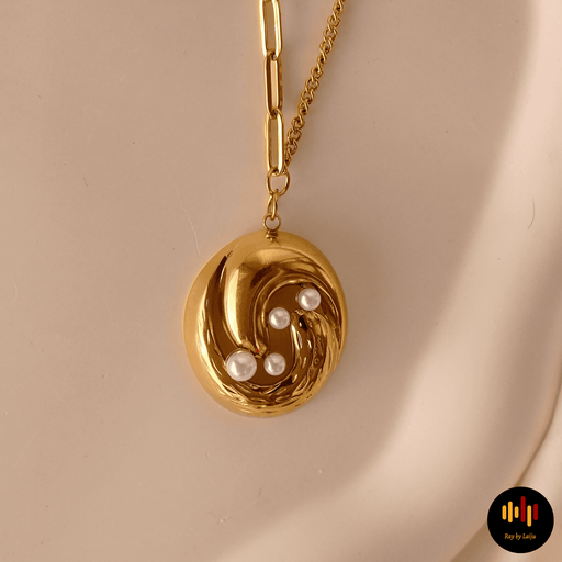 Minerva Medal V | Stainless Steel