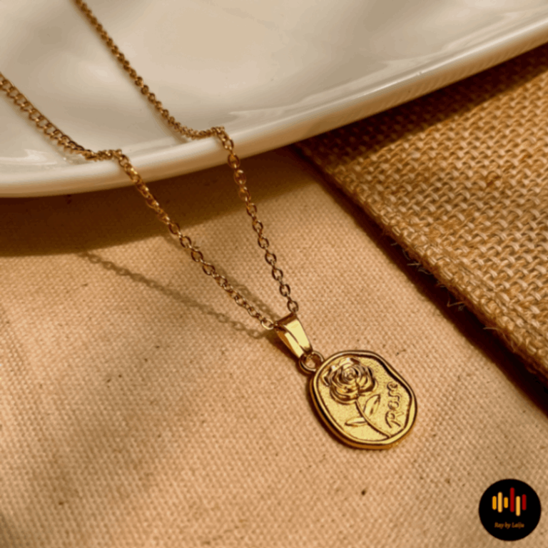 Mystic Garden Pendant III | Stainless Steel - Image 1