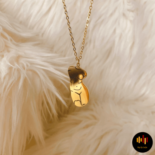 Aesthete Series| Cuerpo Pendant| Stainless Steel