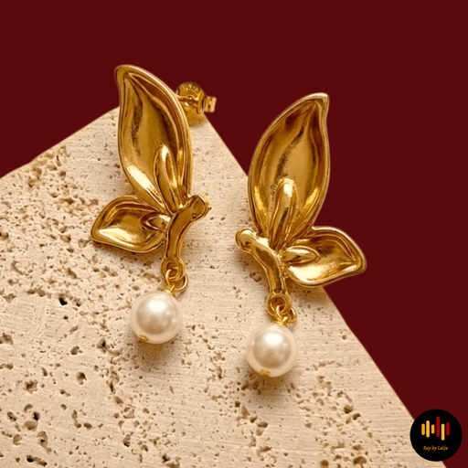 Evanthe Earrings | Stainless Steel