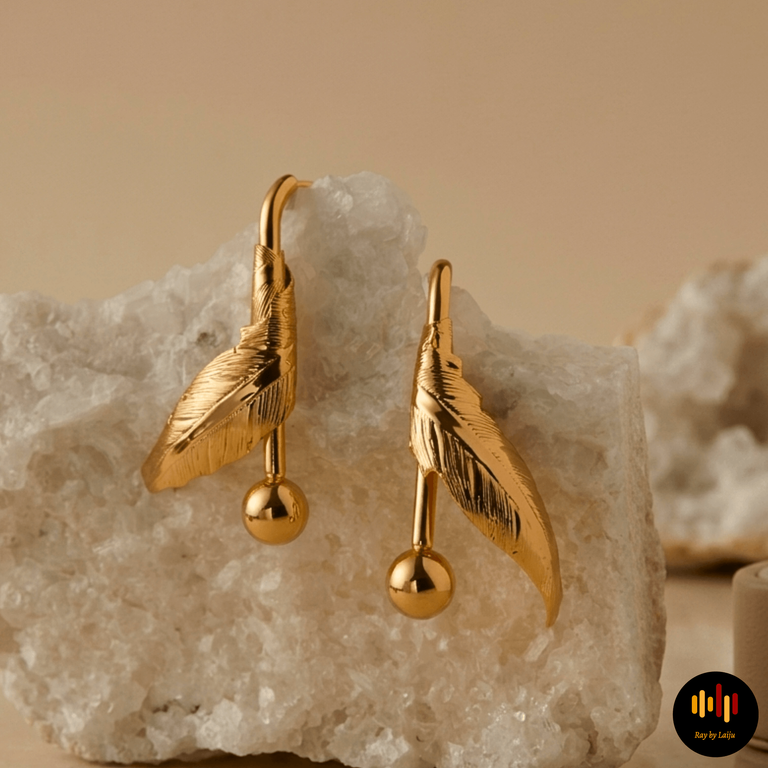 Thalia Earrings | Stainless Steel - Image 1