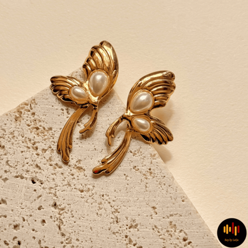 Mariposa Earrings | Stainless Steel