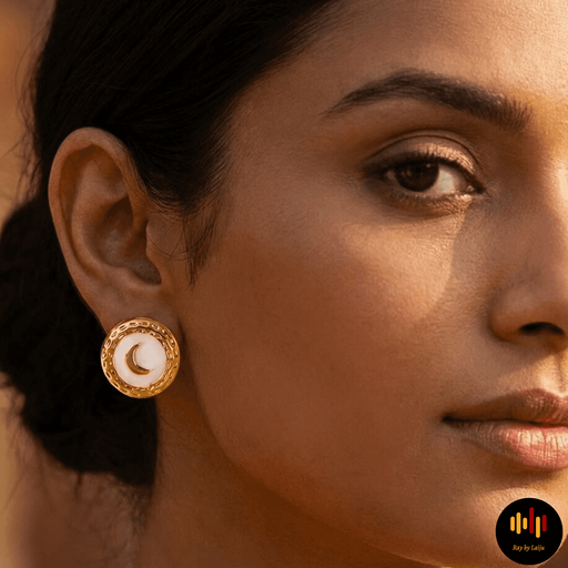 Nova Glow Studs | Stainless Steel