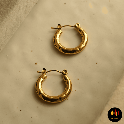 Solis Hoops IV | Stainless Steel