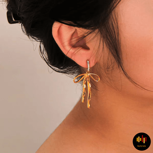 Coquette Earrings ll | Stainless Steel