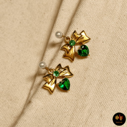 Ananke Earrings III | Stainless Steel