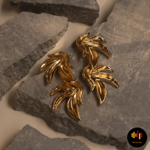 PetalWhispers Series| Deux| Stainless Steel