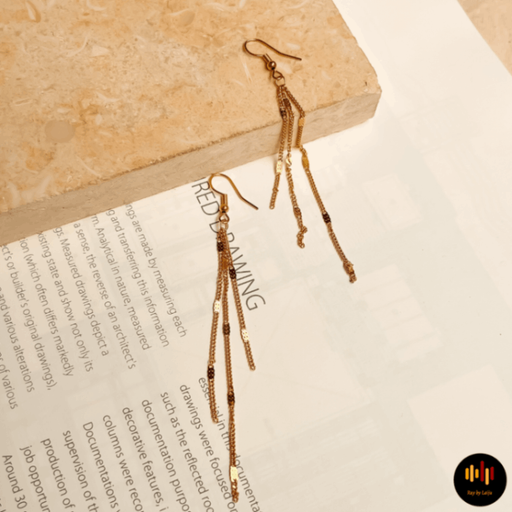 Abrazo Golden Earrings| Stainless Steel