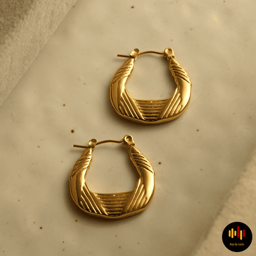 Solis Hoops VI | Stainless Steel