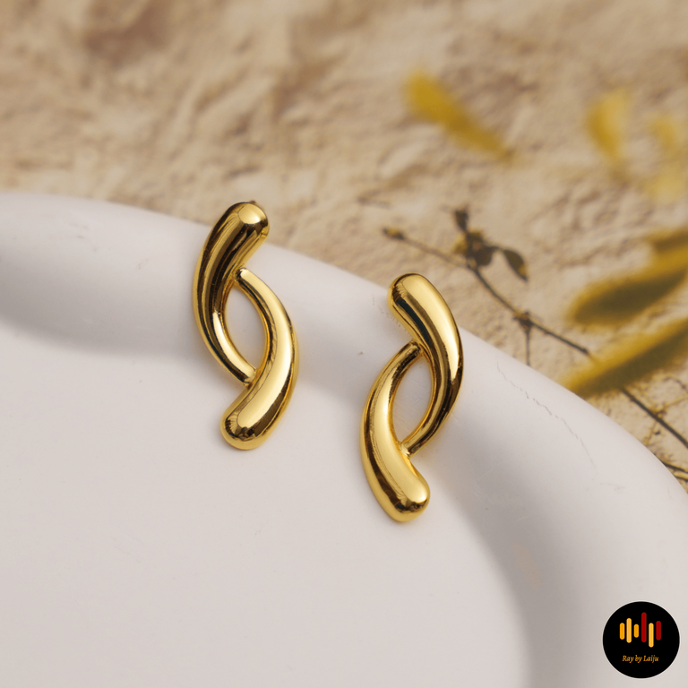 Sable Earrings | Stainless Steel - Image 1