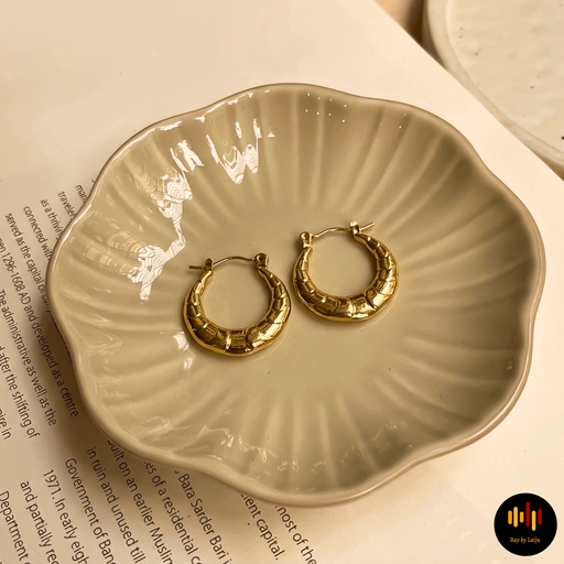 Solis Hoops VII | Stainless Steel