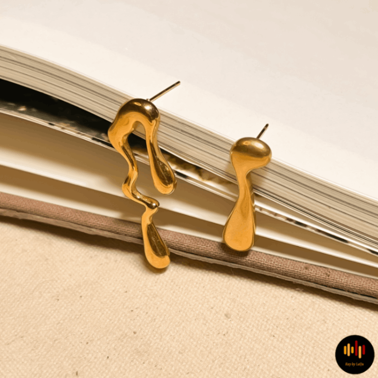 Aphaea Earrings| Stainless Steel - Image 1