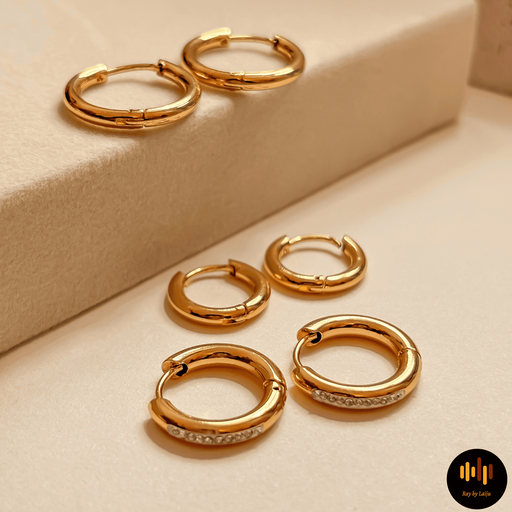 The Mere Hoops III | Stainless Steel