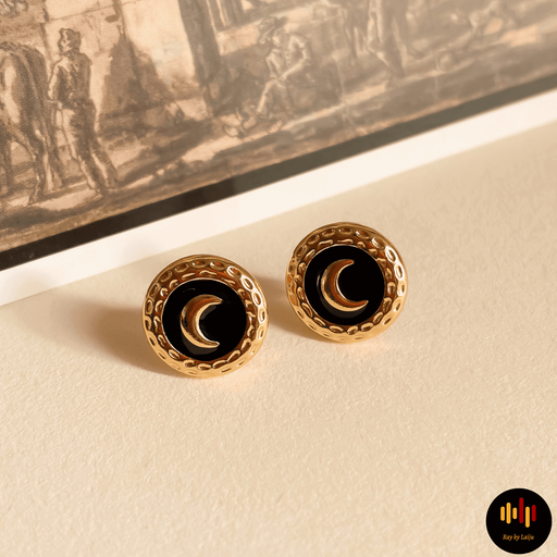 Dreamy Glow Studs | Stainless Steel
