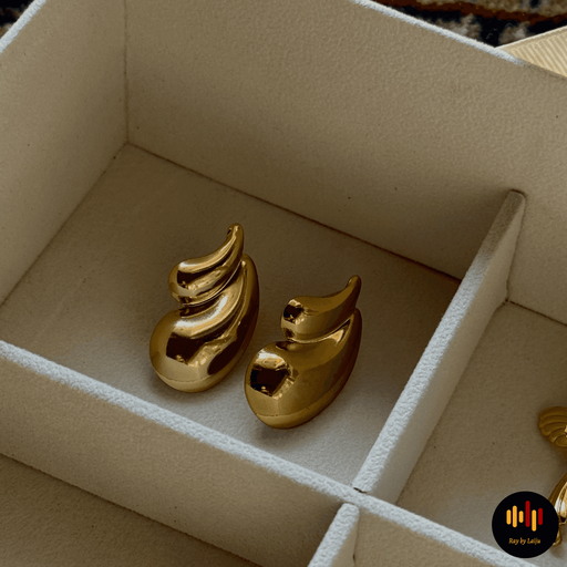 Empress Drop Earrings | Stainless Steel