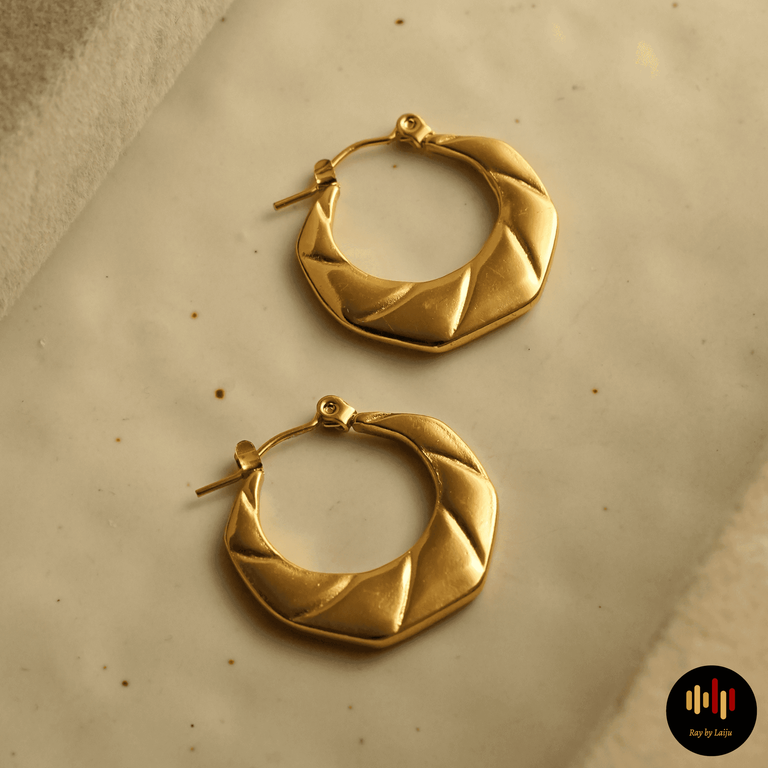 Solis Hoops II | Stainless Steel