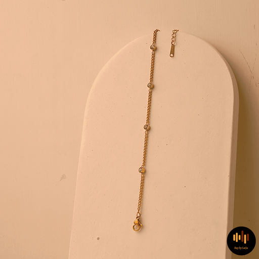 Luna Drop Bracelet | Stainless Steel